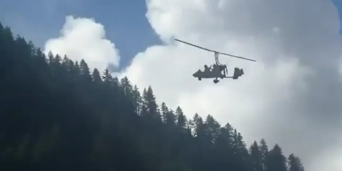 Italija: Dve osobe poginule u tragičnom padu helikoptera