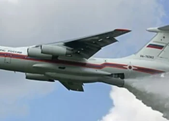Ruski avion Iljušin za 48 sati obuzdavao vatru i spasao desetine objekata