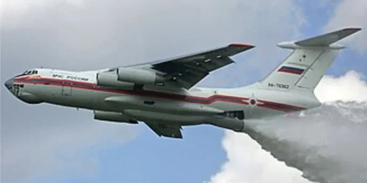 Ruski avion Iljušin za 48 sati obuzdavao vatru i spasao desetine objekata