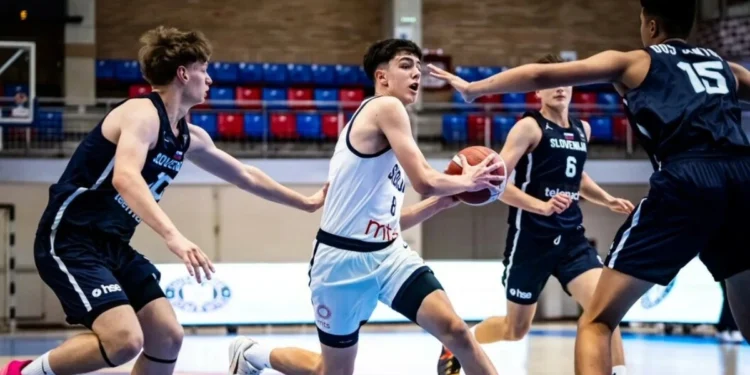 Srbija posle velikog preokreta savladala Sloveniju na Evropskom prvenstvu