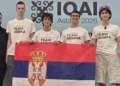 Dva srebra za Srbiju na Olimpijadi iz veštačke inteligencije