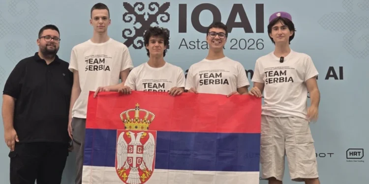 Dva srebra za Srbiju na Olimpijadi iz veštačke inteligencije