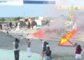Haos u španskoj eksklavi: Demonstranti zapalili migrantsko naselje i sukobili se s policijom