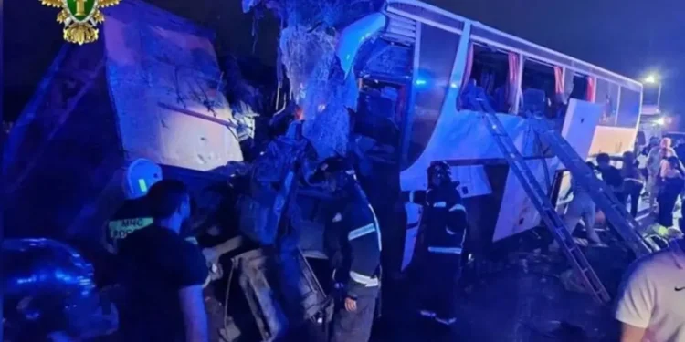 Stravičan sudar u Rusiji: Petoro poginulo, među povređenima desetoro dece