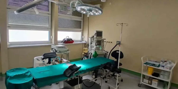 Kruševac unapredio porodilište: Nova sala za hitne intervencije