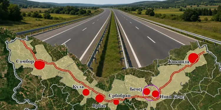 „Osmeh Vojvodine“ menja putovanja: Od Sombora do Kikinde za samo 90 minuta