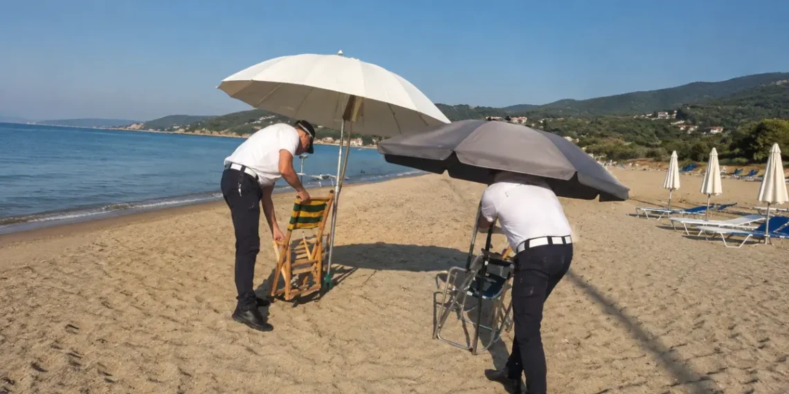 Zaplena na plažama Italije: Uklonjene stotine suncobrana i ležaljki