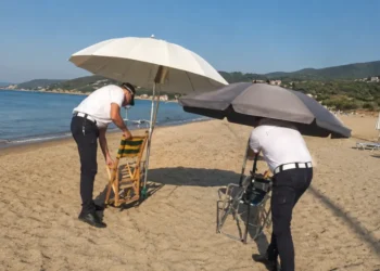 Zaplena na plažama Italije: Uklonjene stotine suncobrana i ležaljki