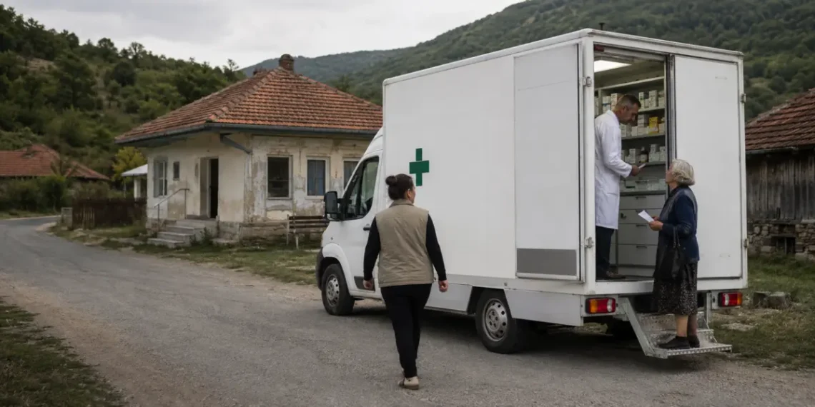 Pokretne apoteke stižu u sela: Lekovi na recept dostupniji građanima