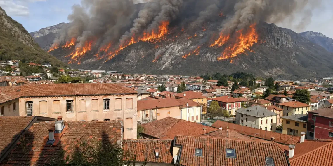 Požari izmiču kontroli u Italiji: Naređena evakuacija stanovnika