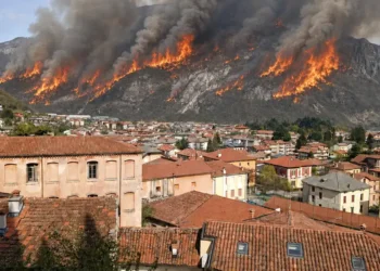 Požari izmiču kontroli u Italiji: Naređena evakuacija stanovnika