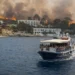 Grčka: Hitno evakuisana 481 osoba brodovima zbog požara