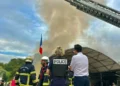 Francuska: Crni dim nadvio se nad Nicom – U gašenju učestvovalo 50 vatrogasaca