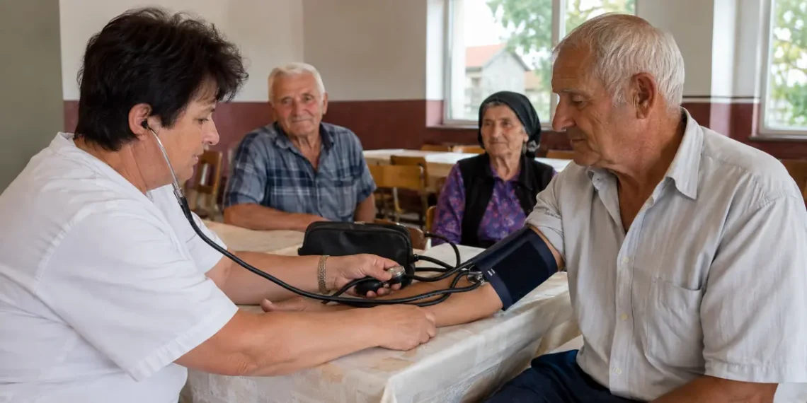 Više od 700 građana besplatno pregledano u selima i prigradskim naseljima Niša