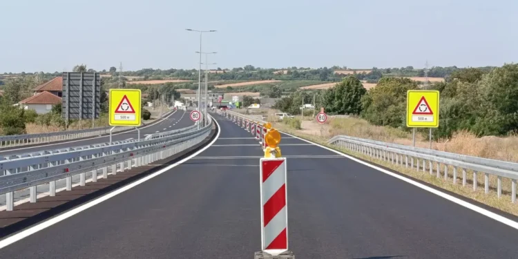 Otvoren ključni most koji spaja Dunavski koridor sa auto-putem E-75