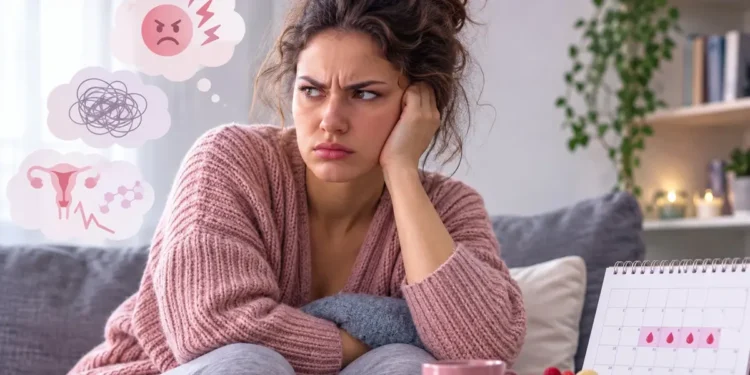 Zašto raspoloženje može naglo da se promeni pred menstruaciju