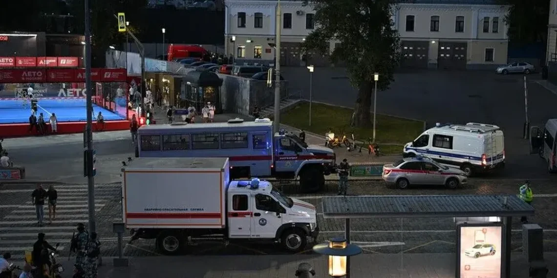 Moskvu potresla snažna eksplozija: Tri osobe poginule, 15 povređeno