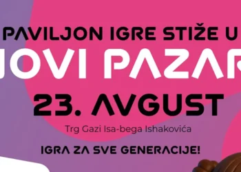 EXPO karavan u Novom Pazaru: Paviljon igre stiže na gradski trg