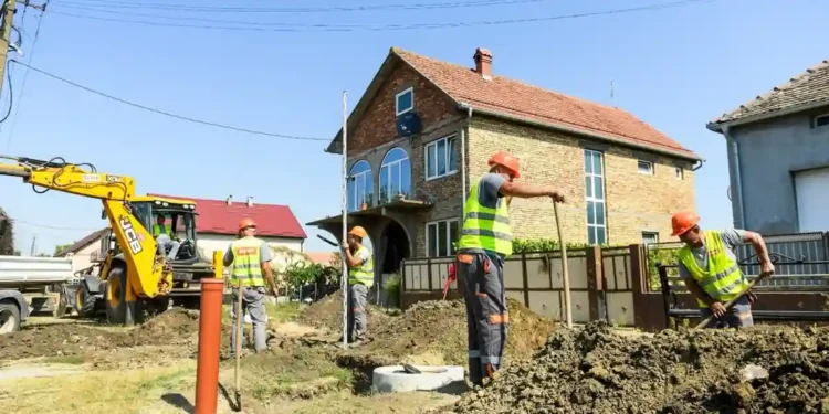 Veliko ulaganje u Pećincima: Gradi se više od 22 kilometra kanalizacije