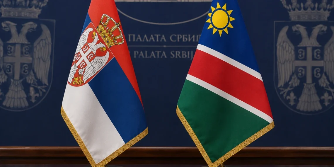 Potpisan važan memorandum: Srbija i Namibija jačaju bezbednosne veze