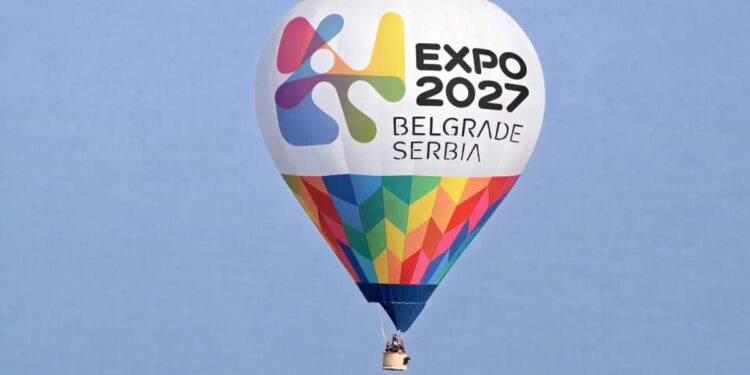 Beograd u susret EXPO 2027 dobija panoramski balon na Adi