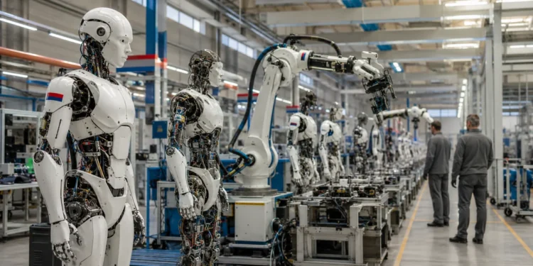Humanoidni roboti proizvodiće se u Šapcu: Kina izabrala Srbiju