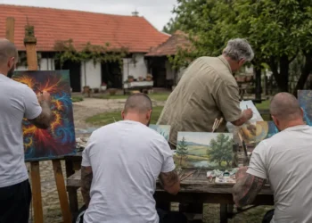 Umetnost iza zatvorskih zidina: Slikari i osuđenici stvaraju zajedno