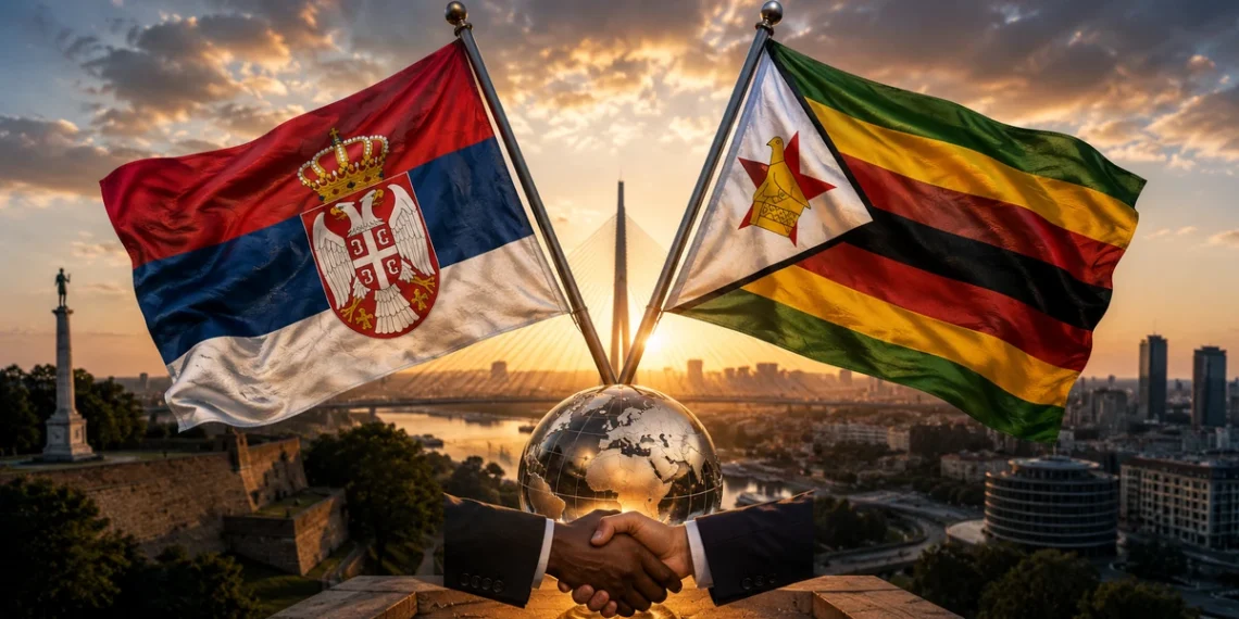 Srbija i Zimbabve učvršćuju partnerstvo novim trgovinskim sporazumom