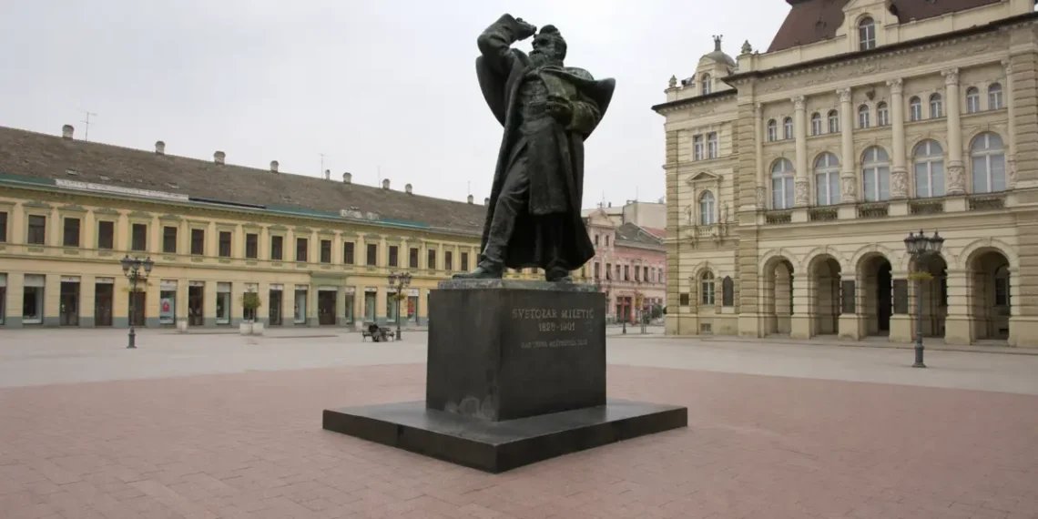 „Mi smo Srbi, ali i građani“: Izložba o Svetozaru Miletiću u SANU