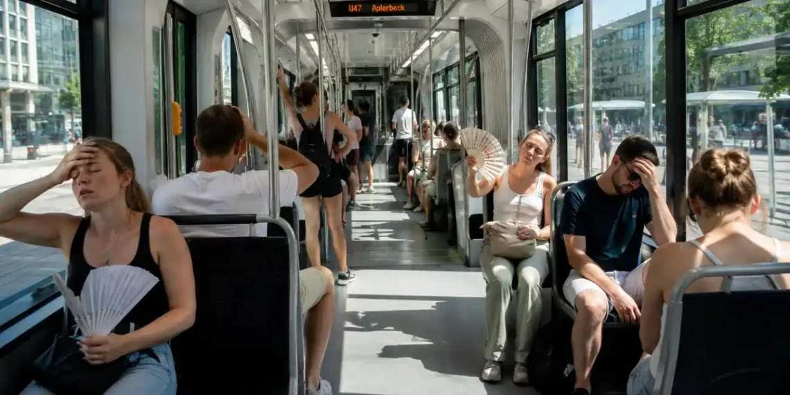 Vožnja kao u sauni: Novi tramvaji u Nemačkoj bez klimatizacije