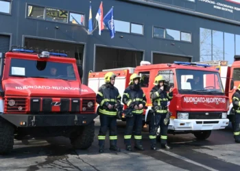 Dobrovoljni vatrogasci čuvaju Srbiju: Prva linija odbrane od požara