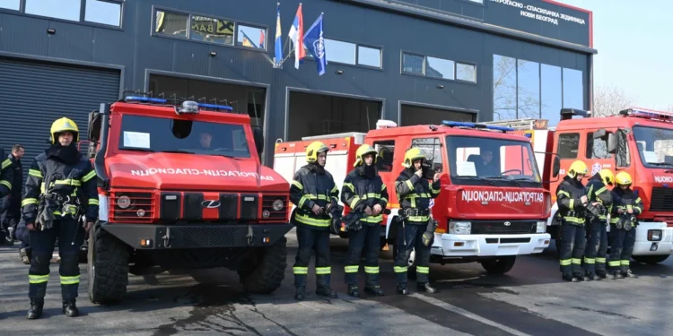 Dobrovoljni vatrogasci čuvaju Srbiju: Prva linija odbrane od požara