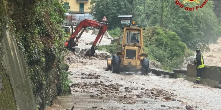 Italija: Region Lombardija pod vodom – Više od 430 intervencija vatrogasaca