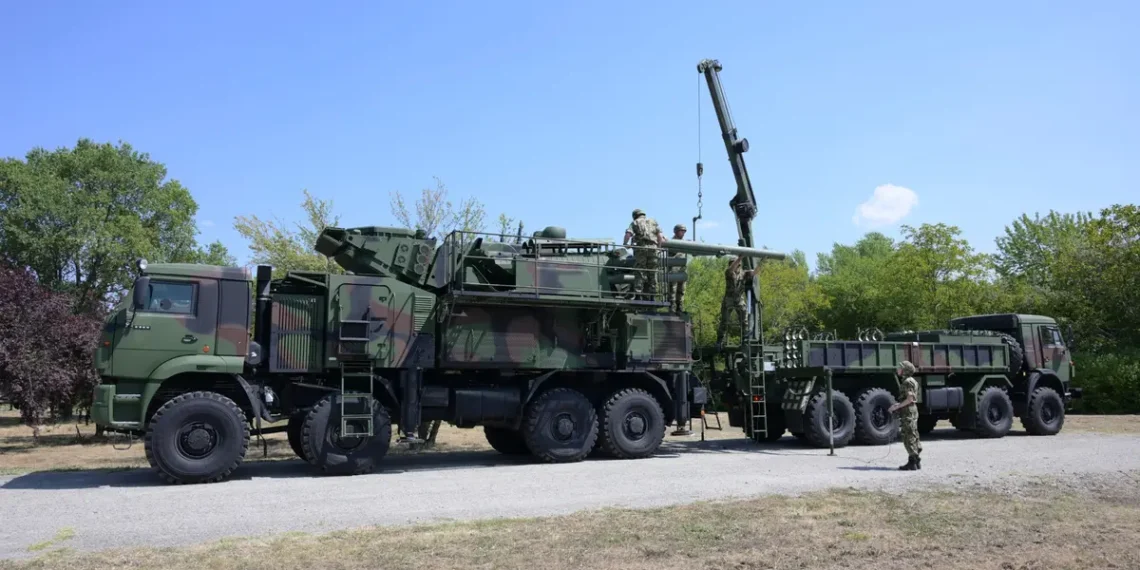 Vojska Srbije usavršava odbranu neba: „Pancir S-1” na zadatku