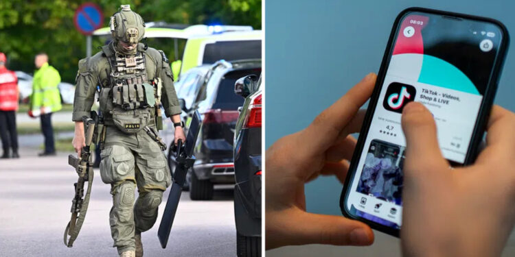 TikTok preplavljen slavljenjem napadača u švedskoj školi: Ubijenu devojku izvrgavaju ruglu