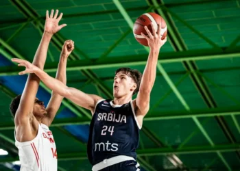 Dominacija Srbije! Danska nije imala odgovor za naše košarkaše