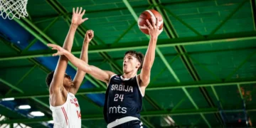 Dominacija Srbije! Danska nije imala odgovor za naše košarkaše