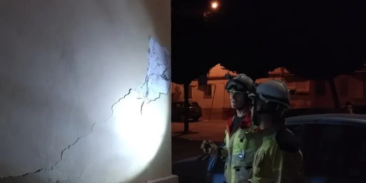 Snažni potresi na jugu Španije: Tri osobe povređene