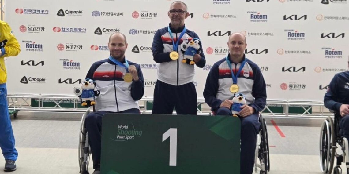 Ristić šampion sveta: Veliki uspeh Srbije na prvenstvu u Koreji
