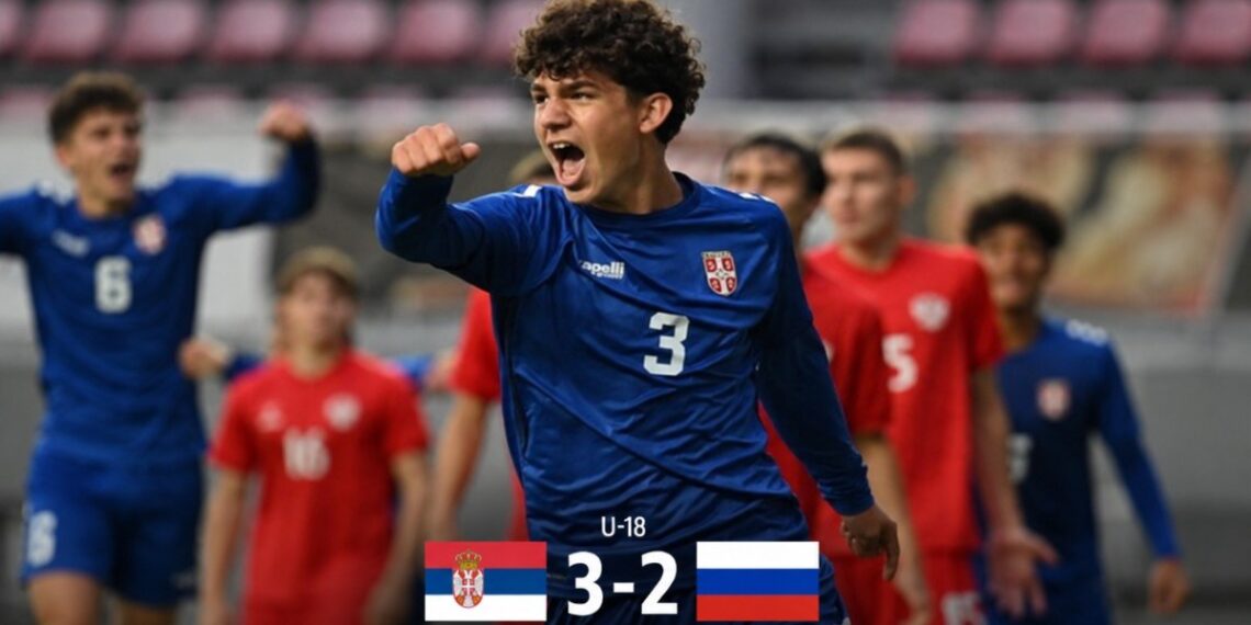 Srbija do pobede protiv Rusije u poslednjim trenucima