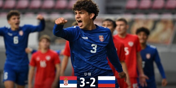Srbija do pobede protiv Rusije u poslednjim trenucima