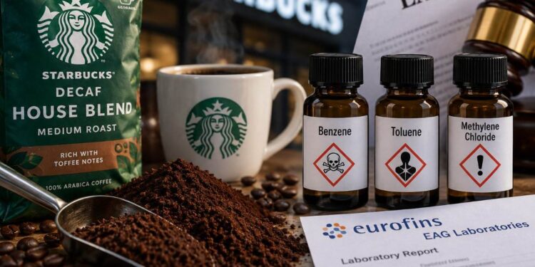 Šta se nalazi u ovoj Starbucks kafi? Laboratorijski nalazi pokrenuli tužbu
