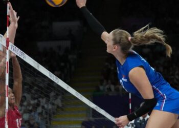 Srbija u polufinalu Evropskog prvenstva: Grčka pala bez izgubljenog seta