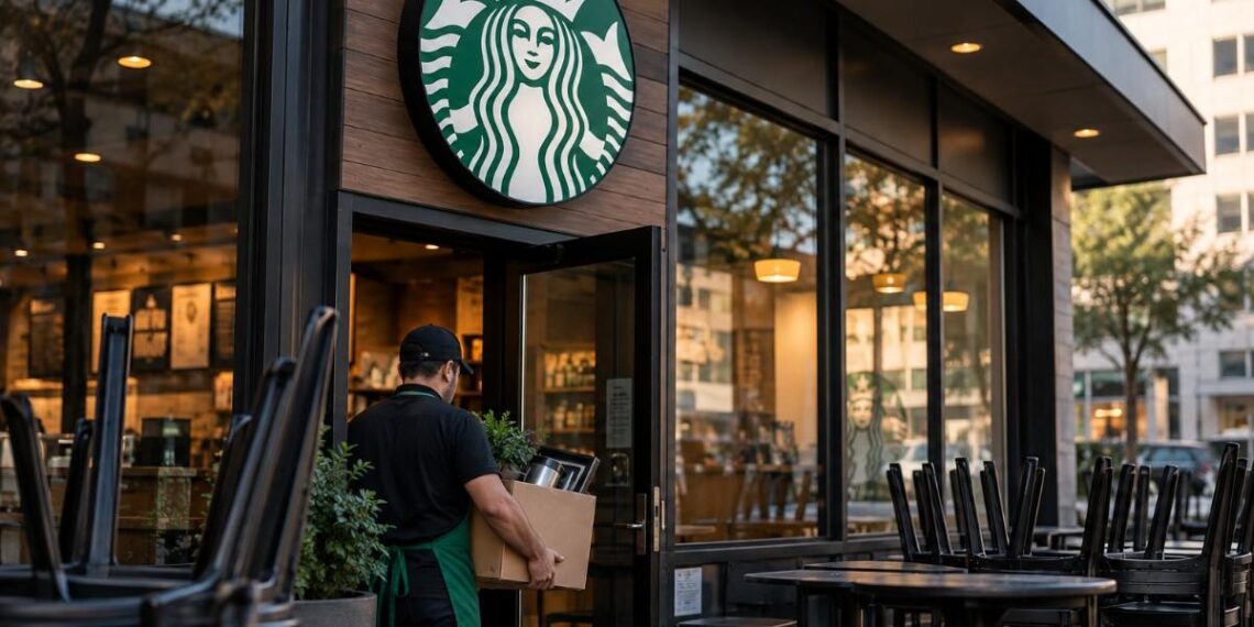 Starbucks zatvara 250 kafeterija širom Severne Amerike
