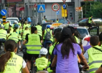 Od Loznice do Tršića: Manifestacija „Pokreni točak zdravlja“ okupila bicikliste svih uzrasta