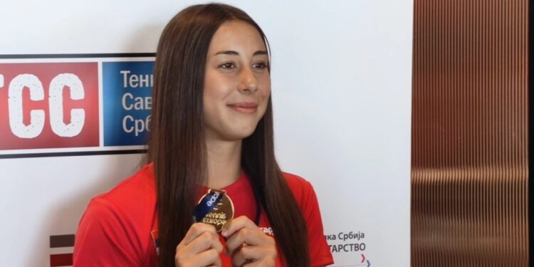 Srbija ima šampionku Evrope: Lana Virc osvojila zlato posle velike borbe