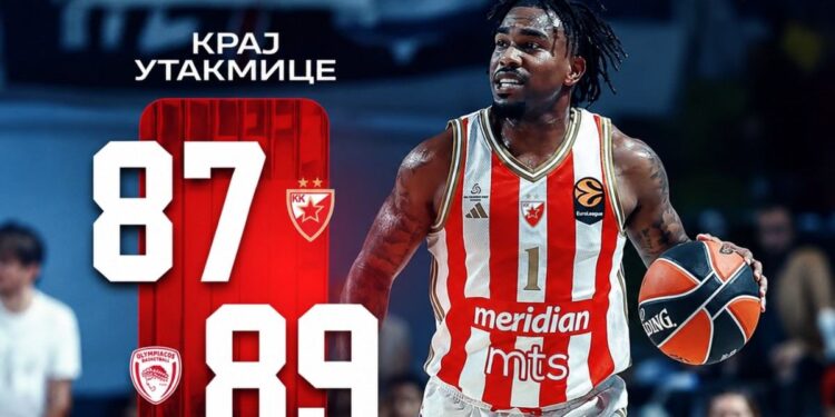 Drama na Kipru: Olimpijakos preokretom savladao Zvezdu