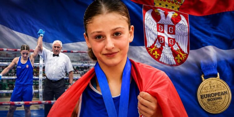 Mia Topić osvojila zlato na turniru u Španiji