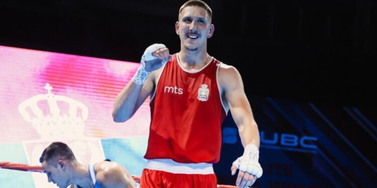 Još jedno finale za Srbiju: Rastko Simić ide po evropsko zlato