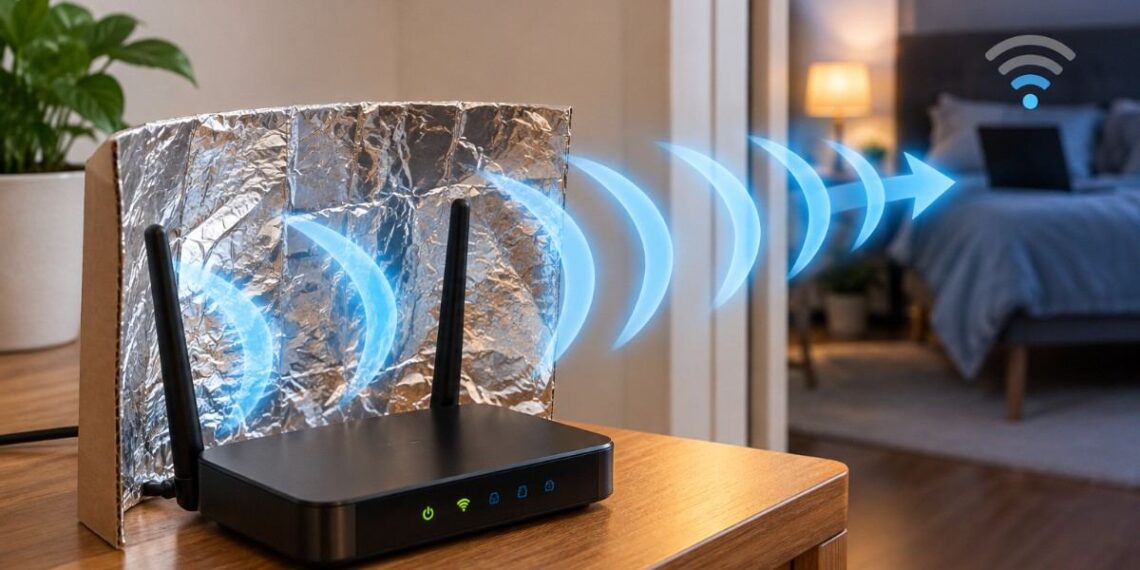 Aluminijumska folija može da poboljša WiFi: Jednostavan trik pokazao zanimljive rezultate